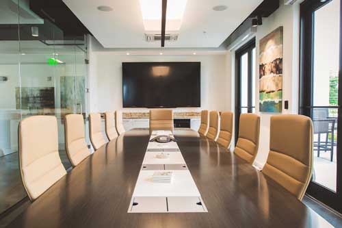 Audio and video conference rooms for effective business